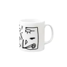 トモエルのお店の頭のからのおはなし Mug :right side of the handle