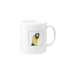 Heavilyの女の子 Mug :right side of the handle