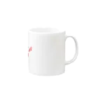 むぎのSCS ネズミ Mug :right side of the handle