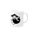 あっパブSHOPのマスター Mug :right side of the handle