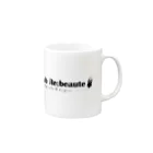 Lab Re:beauteのLab Re:beaute Mug :right side of the handle