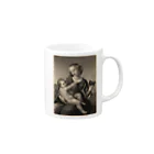 J. Jeffery Print Galleryの母子像 Mug :right side of the handle