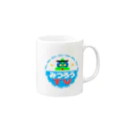 みつろうTVショップのみつろうTVロゴマグ Mug :right side of the handle