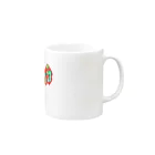 でおきしりぼ子の実験室のHYSTERIA_HORIZONTAL_LOGO Mug :right side of the handle