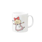 犬もどきのお帰りなさいませ Mug :right side of the handle