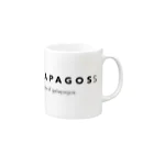 California StockingのGALAPAGOSS Mug :right side of the handle