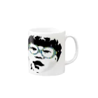 oh!nickのぼんじゃない Mug :right side of the handle