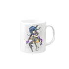 Kyleのgirl14 Mug :right side of the handle