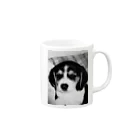 Yuuta_kのビーグルBaby Mug :right side of the handle