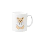 JIYUJIKANのbear マグカップの取っ手の右面