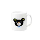 fufuhuのほしくまさん Mug :right side of the handle