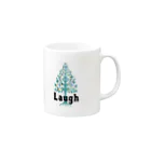 LaughのLaugh Mug :right side of the handle