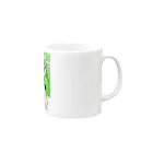 「Nanチャレ」公式グッズのNanチャレ Mug :right side of the handle