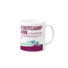 ブリーフ天使のbootcamp Mug :right side of the handle