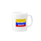 lataltalitaのColombia resiste Mug :right side of the handle