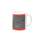 uco のつばめ Mug :right side of the handle