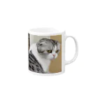 No Cats No LifeのMee6 Mug :right side of the handle