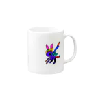 ザザビー・ドゥのBEE クイーン Mug :right side of the handle