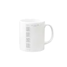 煩雑貨店の「シィーム」 Mug :right side of the handle