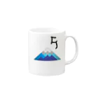 hearbea2のFJ(FuJi) Mug :right side of the handle