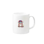 rei_nakaeのインディアン（女の子） Mug :right side of the handle