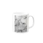 ここだけの銅版画SHOPのうさぎシリーズ２ Mug :right side of the handle