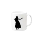 Milia(ミリア)のフラガール✨ Mug :right side of the handle