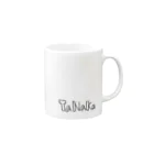 bakaparadeのTANAKA/田中 Mug :right side of the handle