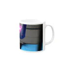 ベロンのフェレット     メープル Mug :right side of the handle