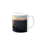 ベロンの四国の夕日 Mug :right side of the handle