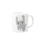 yuichirOのうさぎ Mug :right side of the handle