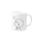 ayaneのわかんないってすばらしい Mug :right side of the handle