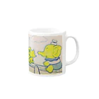 wakaba5のシーソーゲーム Mug :right side of the handle