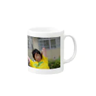 eringi-Sakanoのスローイン Mug :right side of the handle