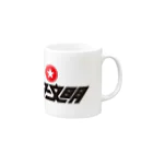 Tシャツ屋じょにー SELECTの神秘なるマヨ文明 Mug :right side of the handle