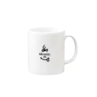 identityのidentity(ベイビーガール) Mug :right side of the handle