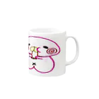 めぶーのかまぼこくん Mug :right side of the handle