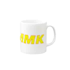 まいけるのおみせやさんのYMMK Mug :right side of the handle