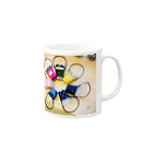 M'sドリンクホルダー専門店オリジナル雑貨のM'sドリンクホルダー Mug :right side of the handle