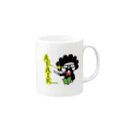 HitoyamのGajiおじさん【AFAIK】 マグカップ Mug :right side of the handle