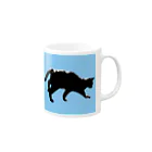 animalのCAT2 Mug :right side of the handle