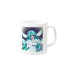 さやひよの宝箱のエンジェル Mug :right side of the handle