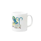 change-the-world4949のzodiac sign -aries- Mug :right side of the handle