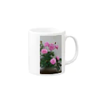 SHINJI.N・Vの綺麗な薔薇 Mug :right side of the handle