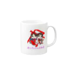 あっちゃん☆ストアのロリータ＆和装 Mug :right side of the handle