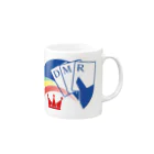 DMR Item shopのD.M.R  Mug :right side of the handle