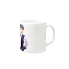 ミウラのイワンコフマグ Mug :right side of the handle