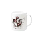 王子様育成委員会の天使クラスロゴ Mug :right side of the handle