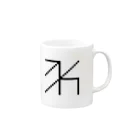 シモキタのオレイワ Mug :right side of the handle