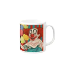 マリーのピエロちゃん Mug :right side of the handle